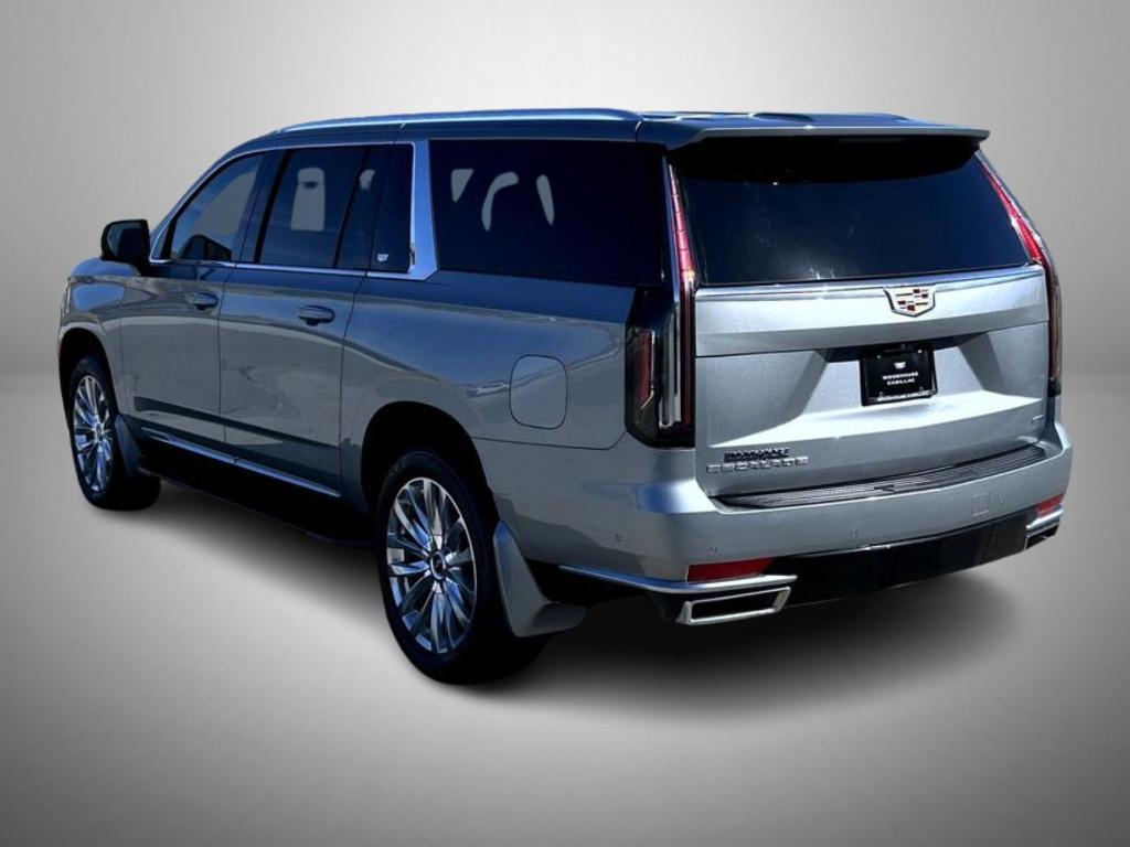 used 2024 Cadillac Escalade ESV car, priced at $80,330