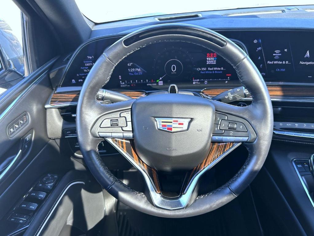 used 2024 Cadillac Escalade ESV car, priced at $80,330