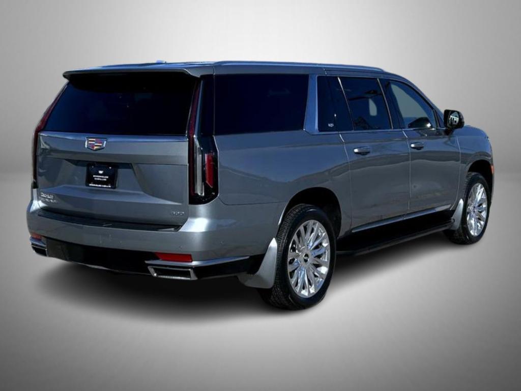 used 2024 Cadillac Escalade ESV car, priced at $80,330