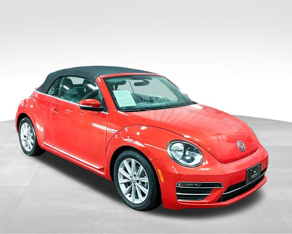 used 2019 Volkswagen Beetle car, priced at $29,886