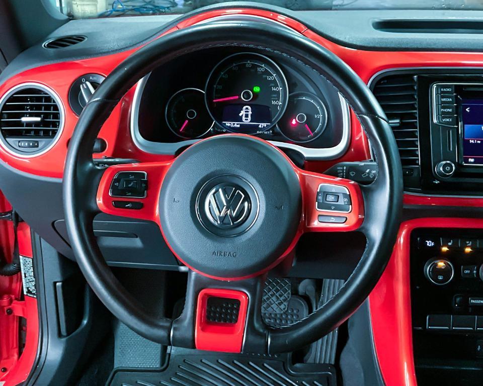 used 2019 Volkswagen Beetle car, priced at $29,886