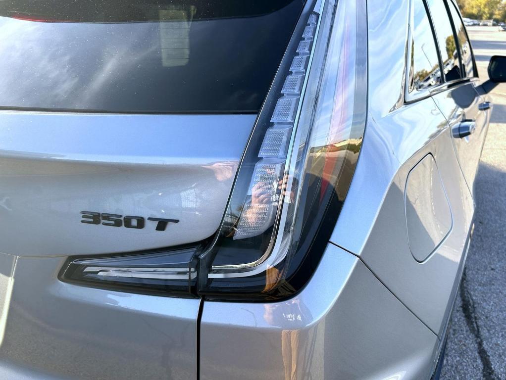 used 2024 Cadillac XT4 car, priced at $38,990