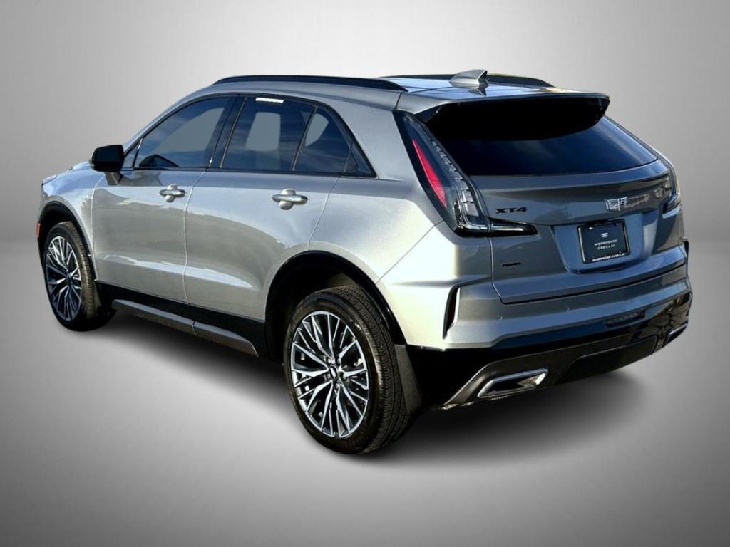 used 2024 Cadillac XT4 car, priced at $38,990