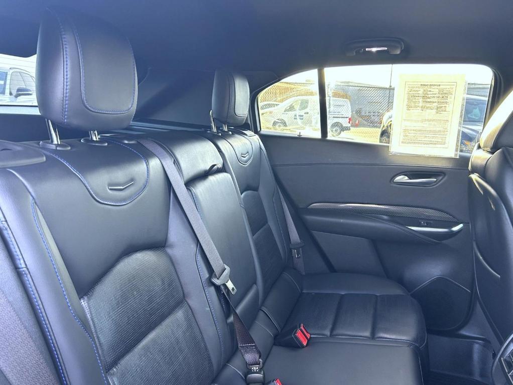 used 2024 Cadillac XT4 car, priced at $38,990