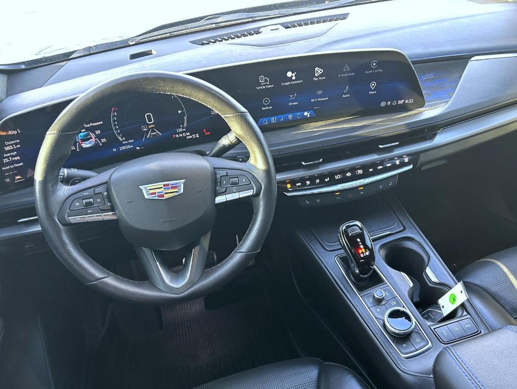 used 2024 Cadillac XT4 car, priced at $38,990