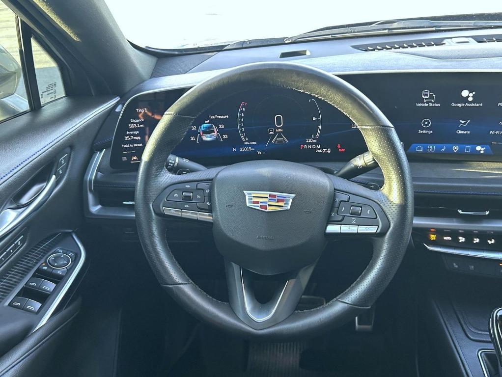 used 2024 Cadillac XT4 car, priced at $38,990