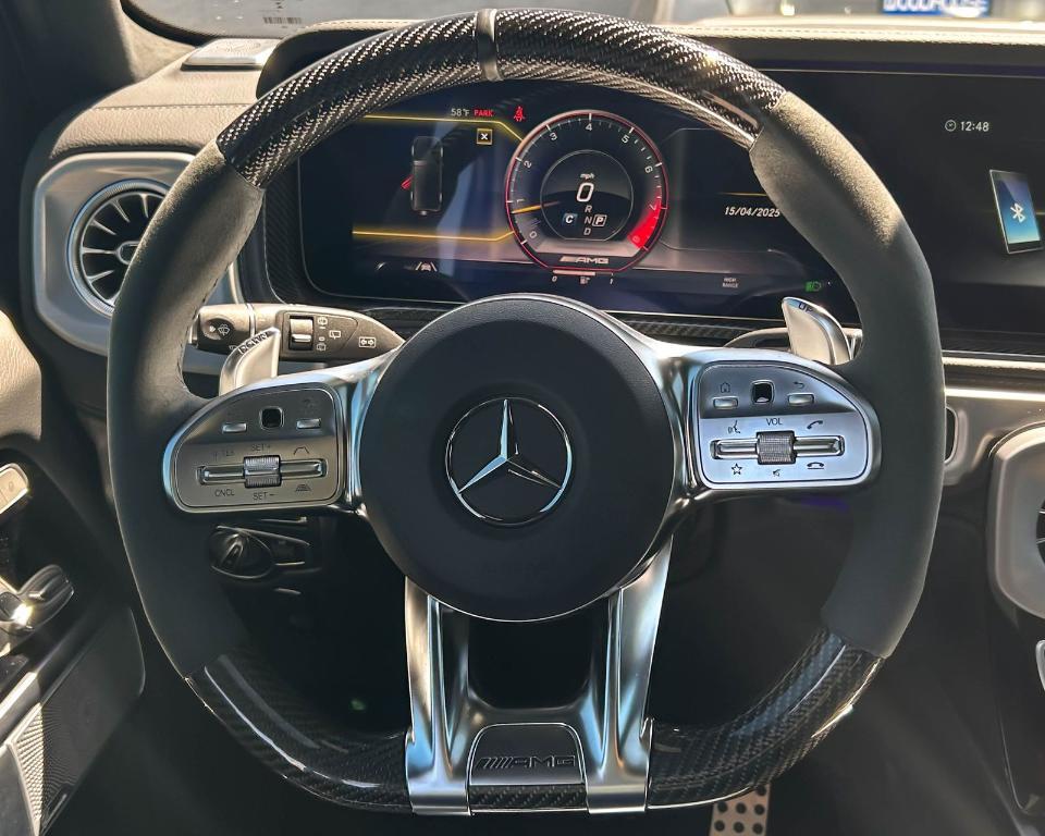 used 2024 Mercedes-Benz AMG G 63 car, priced at $204,149