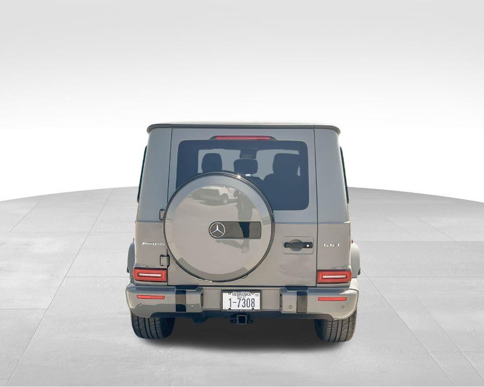used 2024 Mercedes-Benz AMG G 63 car, priced at $204,149