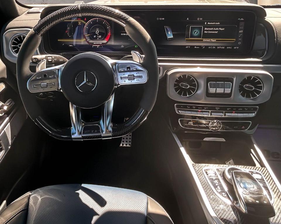 used 2024 Mercedes-Benz AMG G 63 car, priced at $204,149