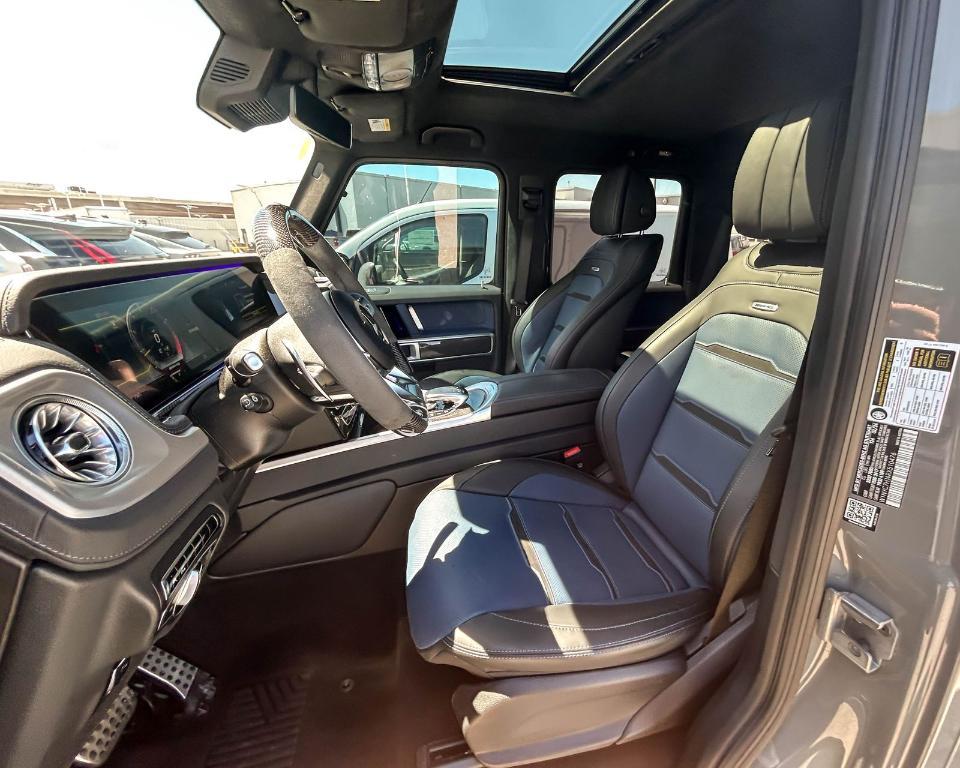 used 2024 Mercedes-Benz AMG G 63 car, priced at $204,149