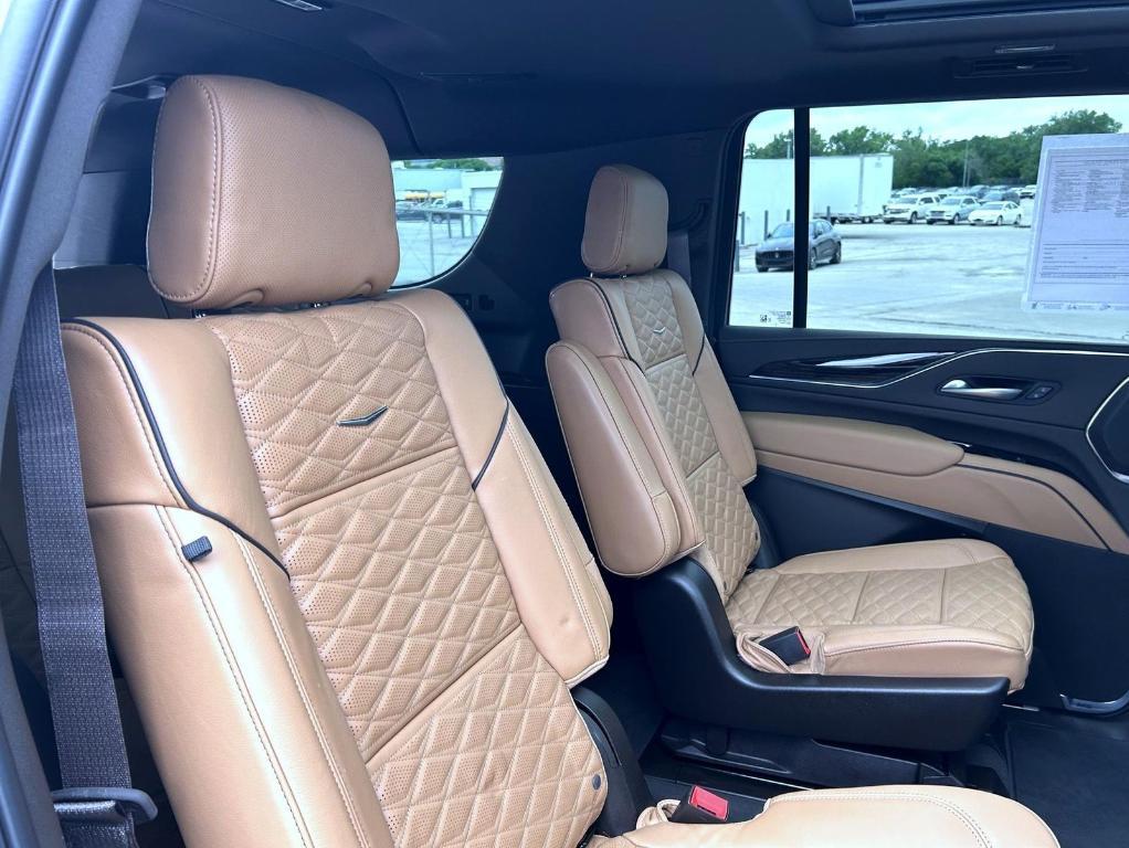 used 2023 Cadillac Escalade ESV car, priced at $77,880