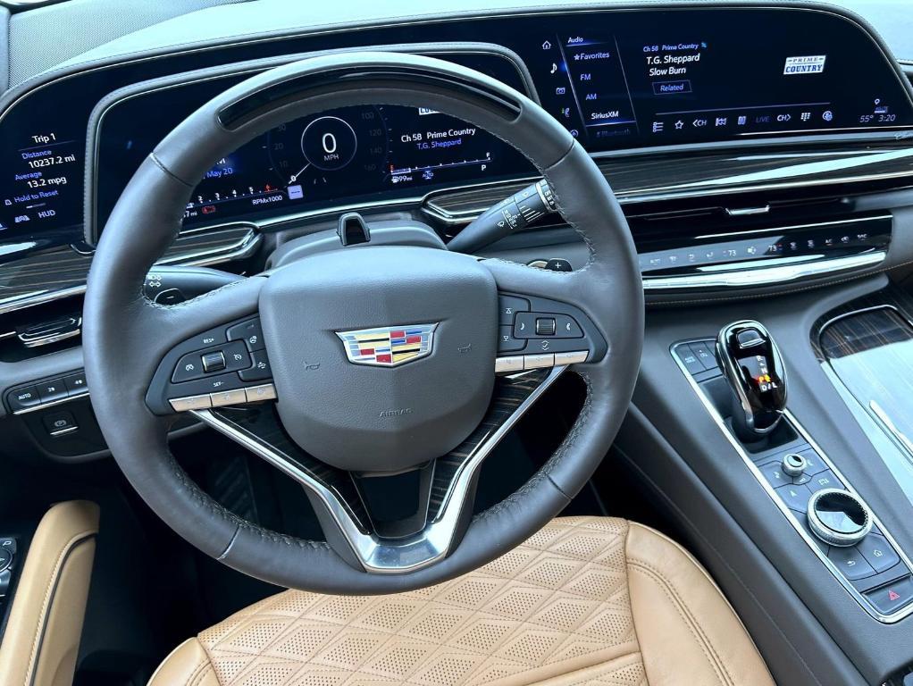 used 2023 Cadillac Escalade ESV car, priced at $77,880
