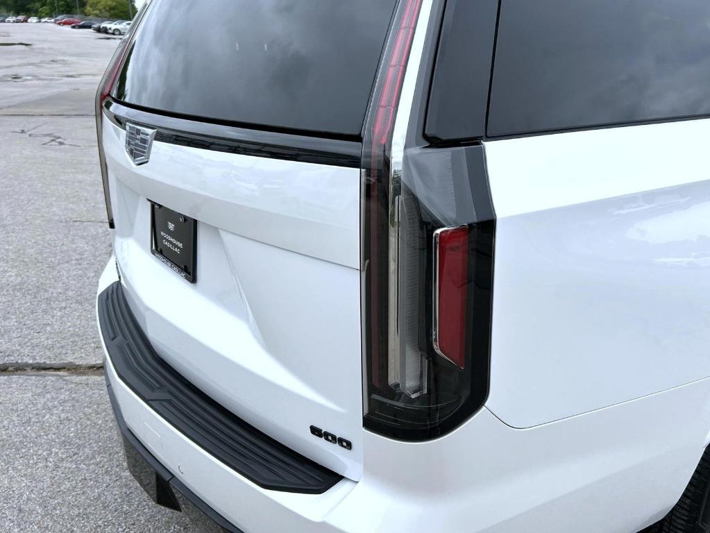used 2023 Cadillac Escalade ESV car, priced at $77,880