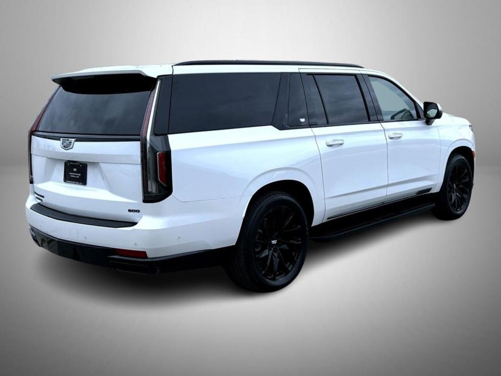 used 2023 Cadillac Escalade ESV car, priced at $77,880