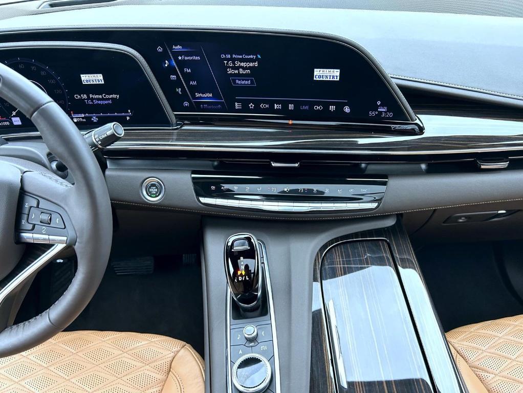 used 2023 Cadillac Escalade ESV car, priced at $77,880