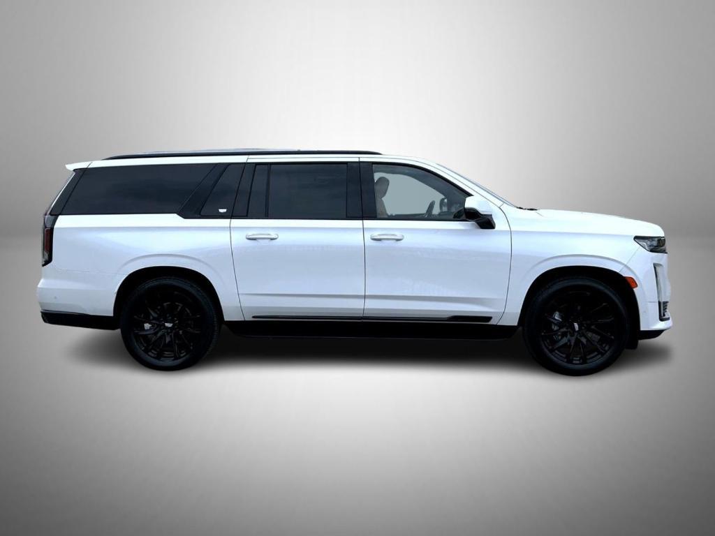 used 2023 Cadillac Escalade ESV car, priced at $77,880