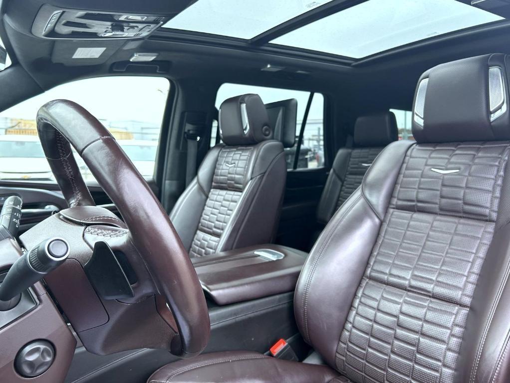 used 2022 Cadillac Escalade car, priced at $67,880