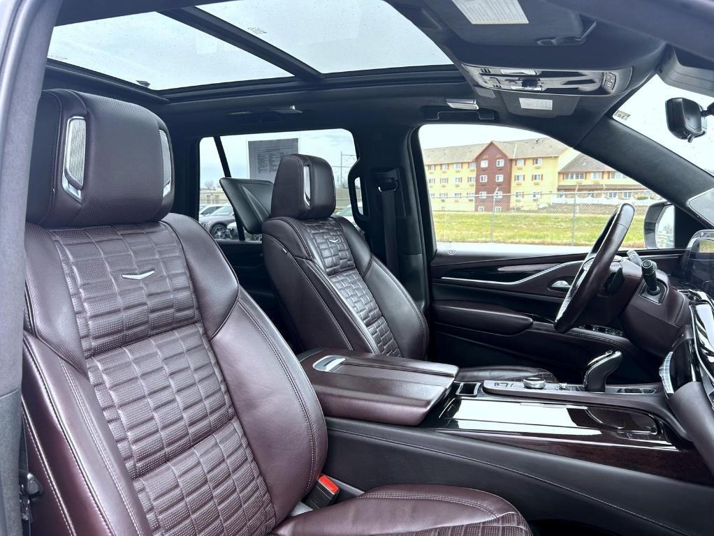used 2022 Cadillac Escalade car, priced at $67,880