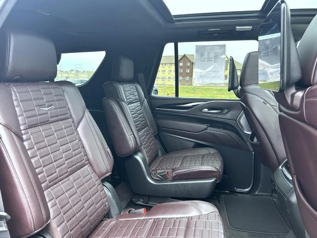 used 2022 Cadillac Escalade car, priced at $67,880