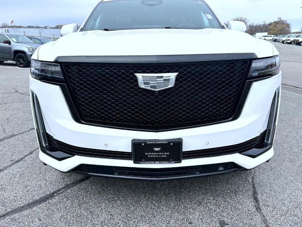 used 2022 Cadillac Escalade car, priced at $67,880