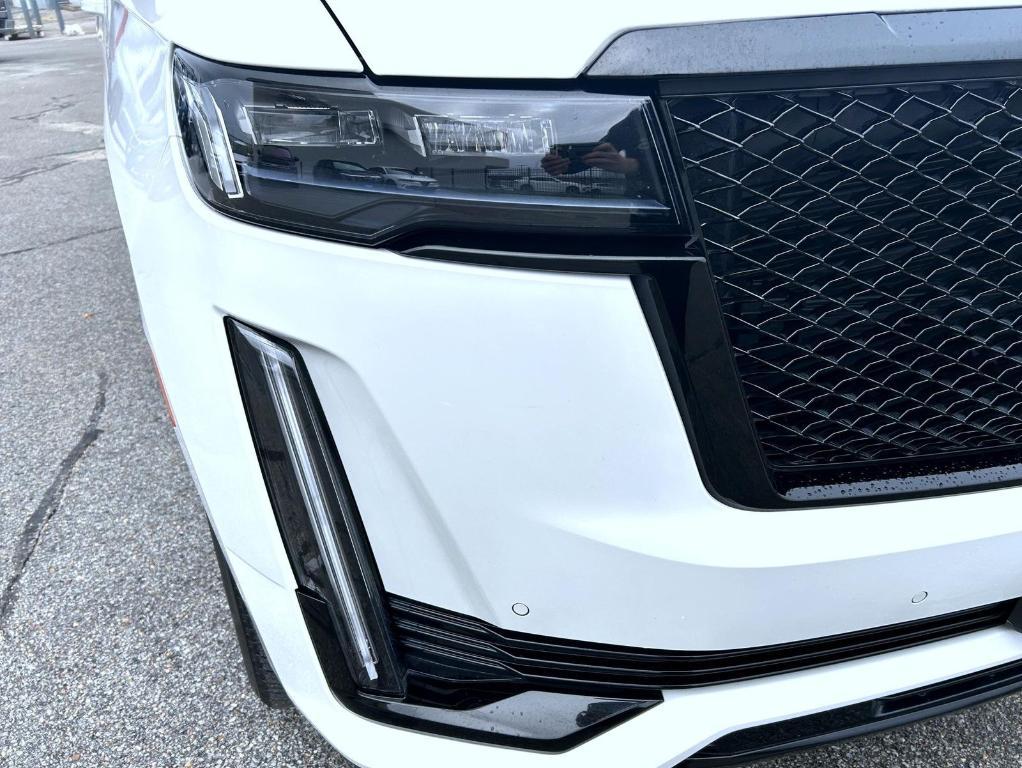 used 2022 Cadillac Escalade car, priced at $67,880