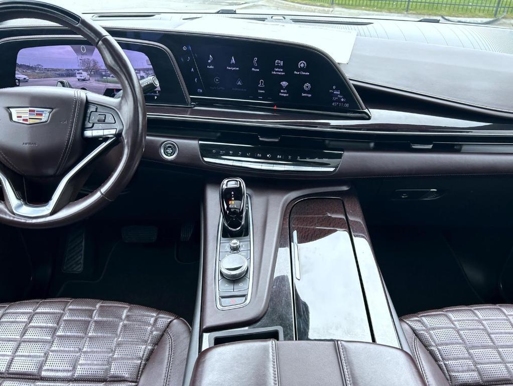used 2022 Cadillac Escalade car, priced at $67,880