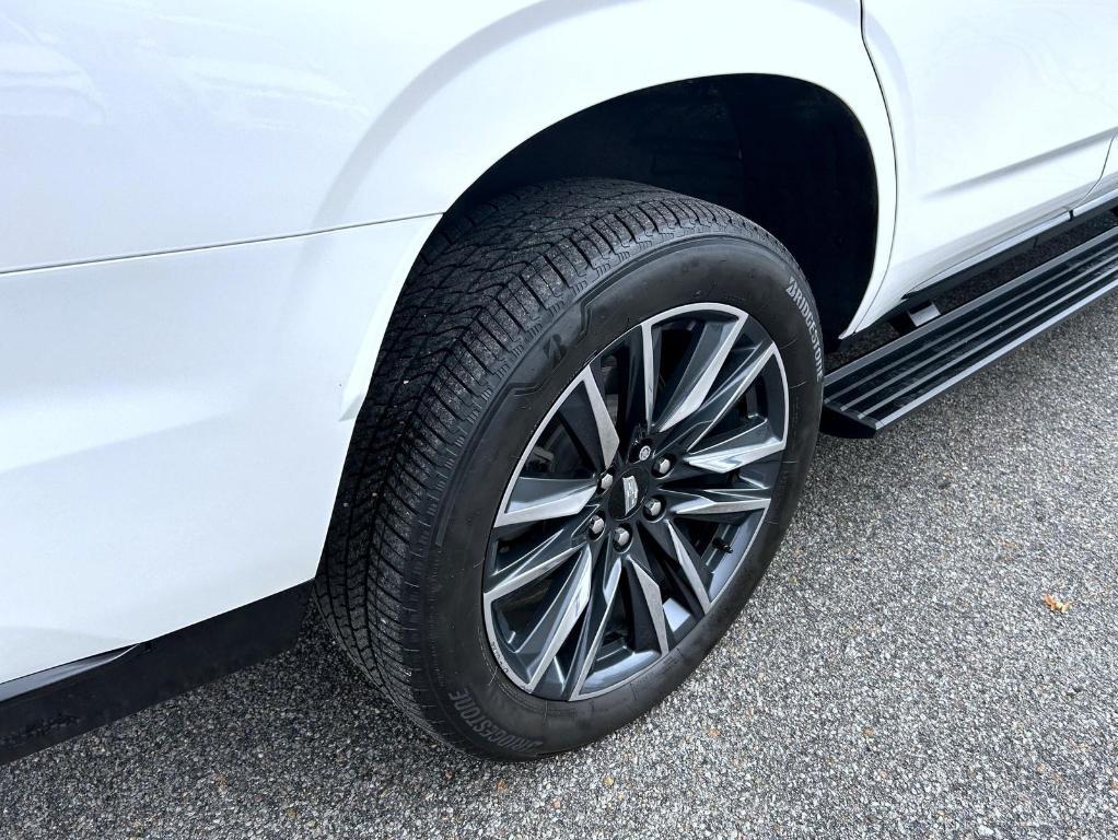 used 2022 Cadillac Escalade car, priced at $67,880