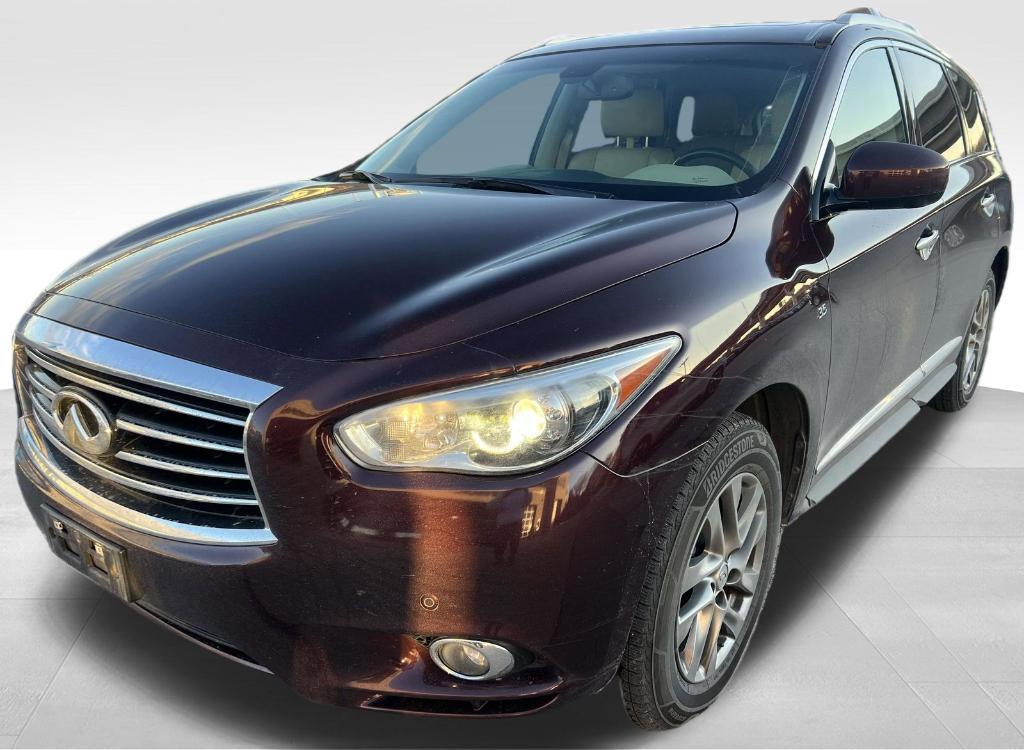 used 2015 INFINITI QX60 car, priced at $12,604