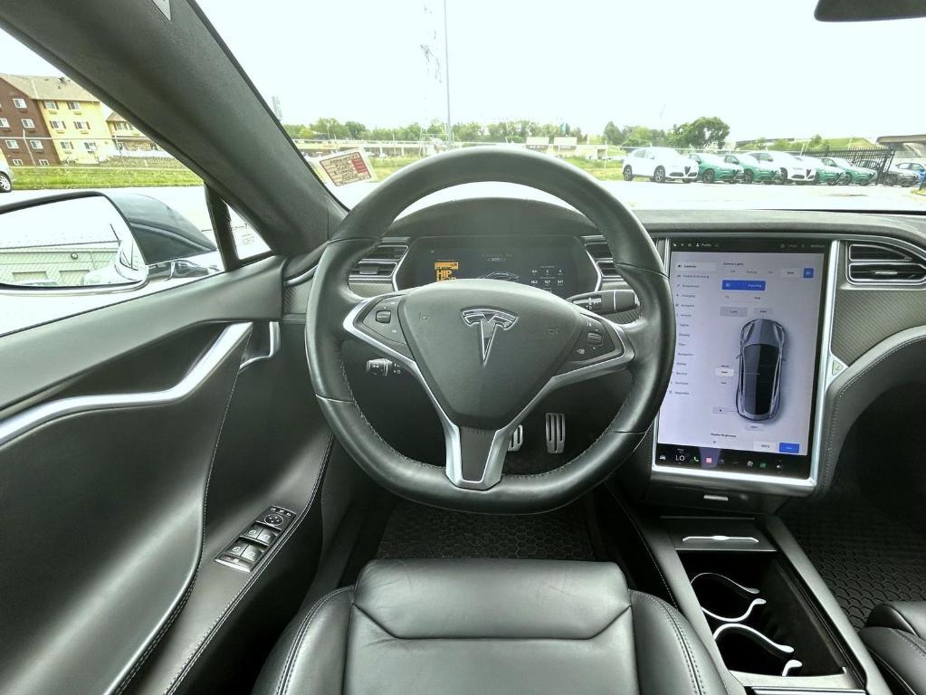 used 2017 Tesla Model S car, priced at $32,220
