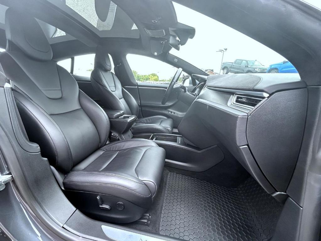 used 2017 Tesla Model S car, priced at $32,220