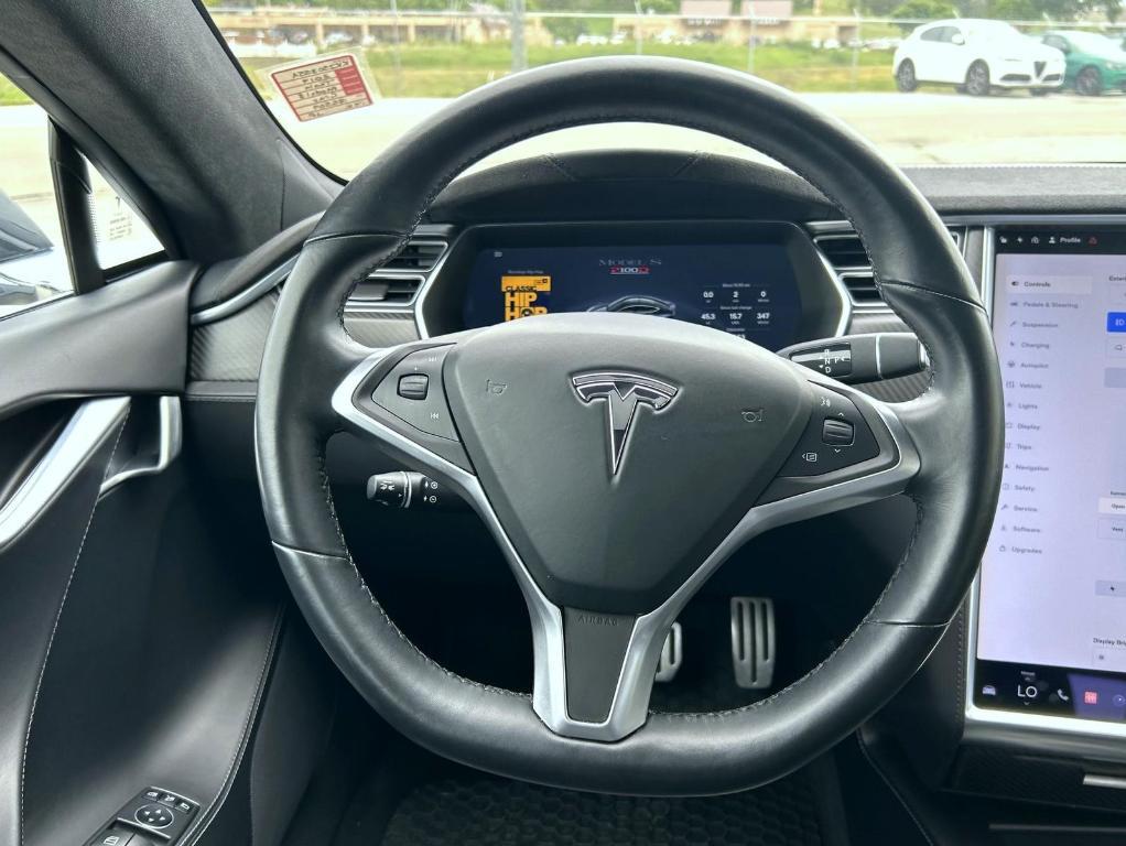 used 2017 Tesla Model S car, priced at $32,220