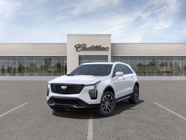 new 2025 Cadillac XT4 car, priced at $49,714