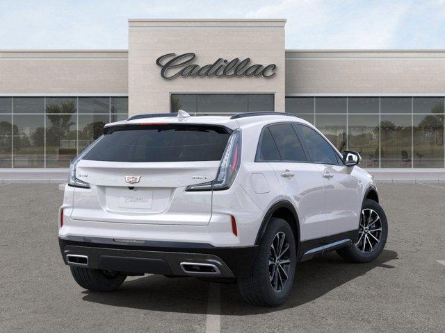 new 2025 Cadillac XT4 car, priced at $49,714