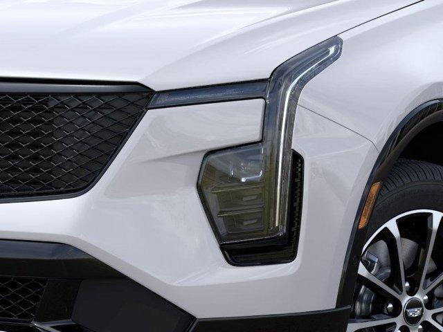 new 2025 Cadillac XT4 car, priced at $49,714