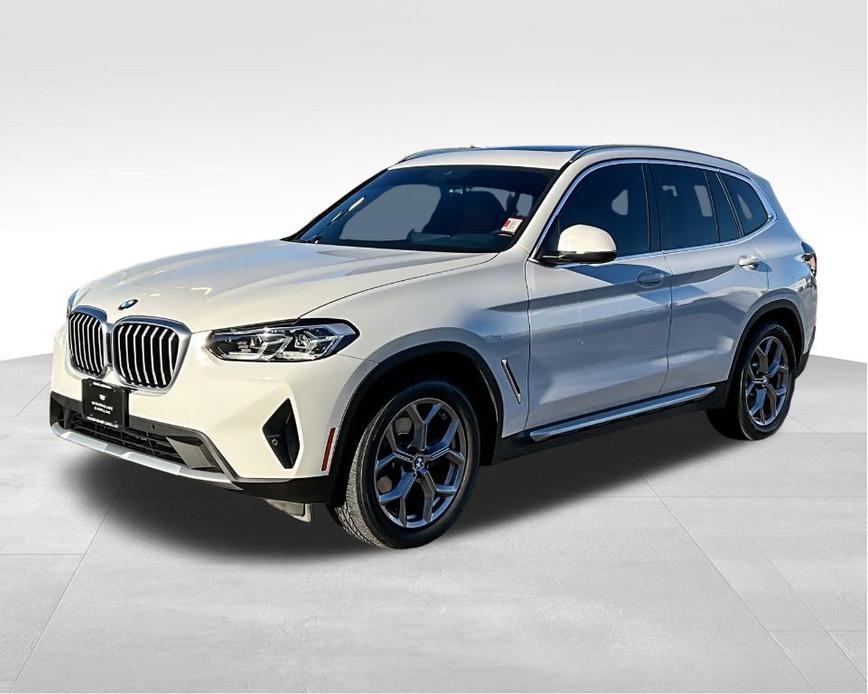 used 2022 BMW X3 car, priced at $35,165