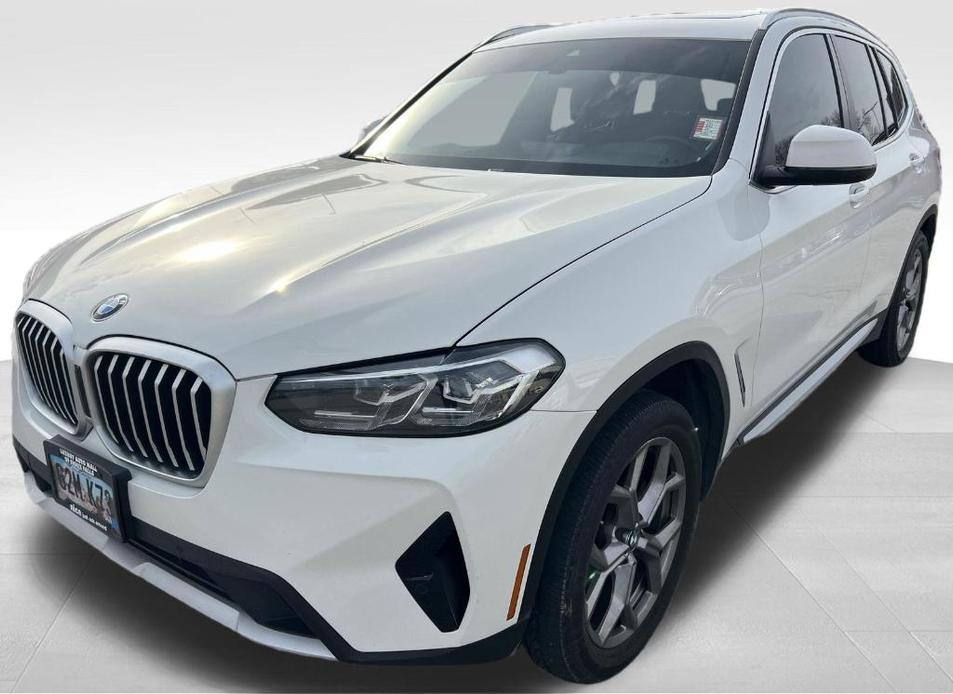 used 2022 BMW X3 car, priced at $36,485