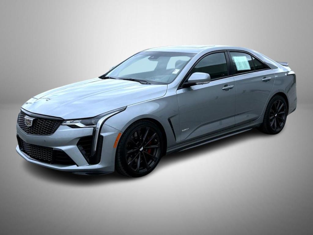 used 2023 Cadillac CT4-V car, priced at $51,770