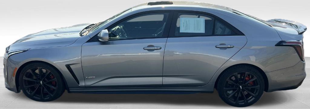 used 2023 Cadillac CT4-V car, priced at $53,770