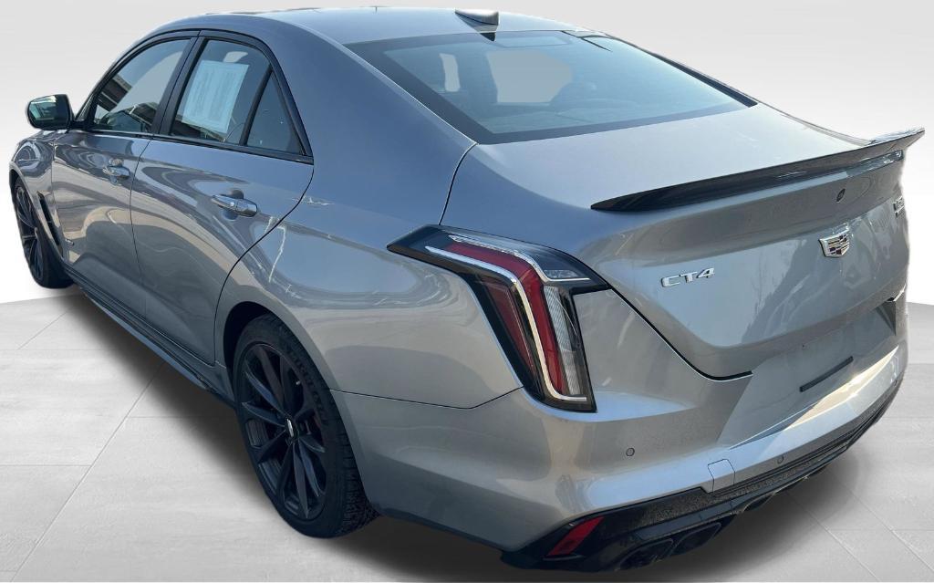 used 2023 Cadillac CT4-V car, priced at $53,770
