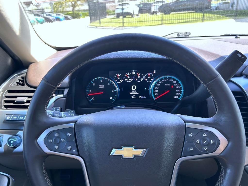 used 2017 Chevrolet Suburban car, priced at $27,330