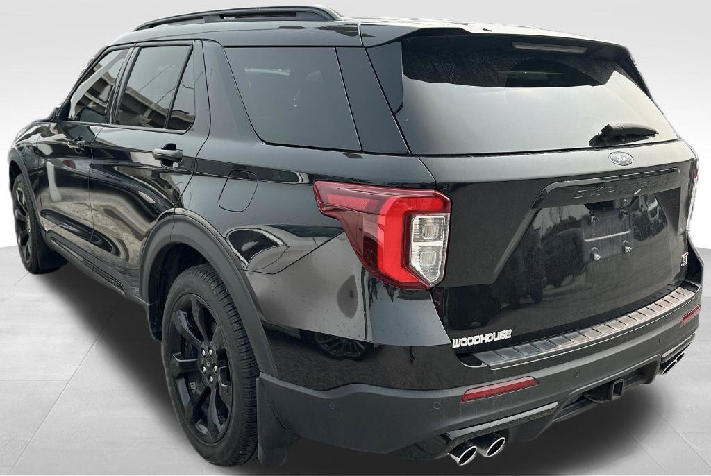 used 2022 Ford Explorer car, priced at $42,660