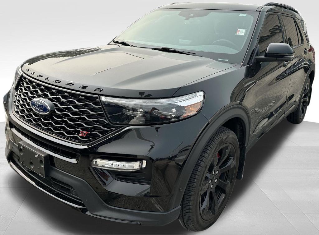 used 2022 Ford Explorer car, priced at $42,660