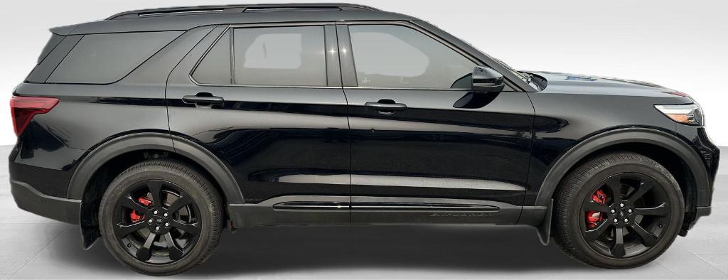 used 2022 Ford Explorer car, priced at $42,660