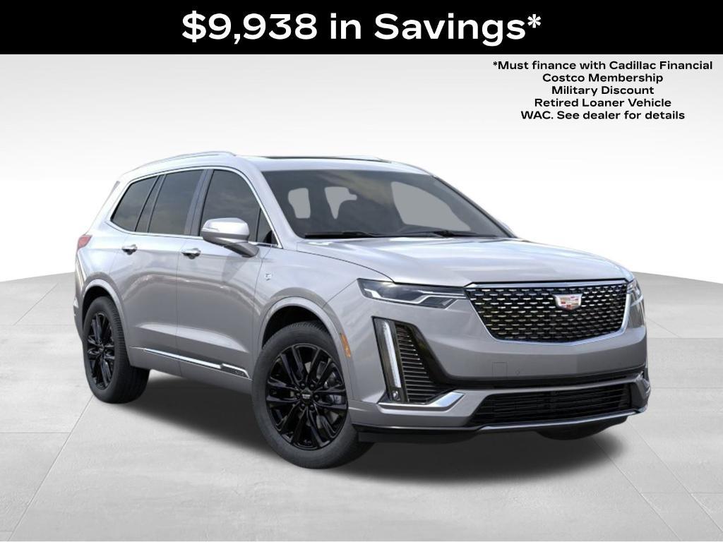 new 2024 Cadillac XT6 car, priced at $49,546