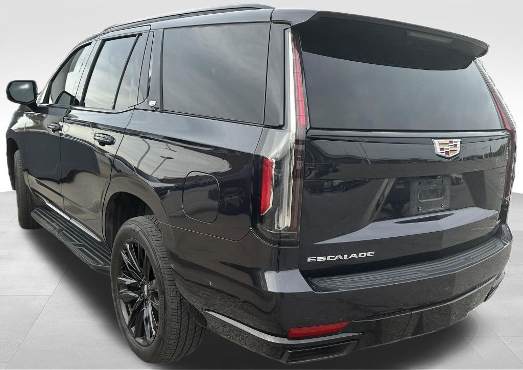used 2023 Cadillac Escalade car, priced at $81,458