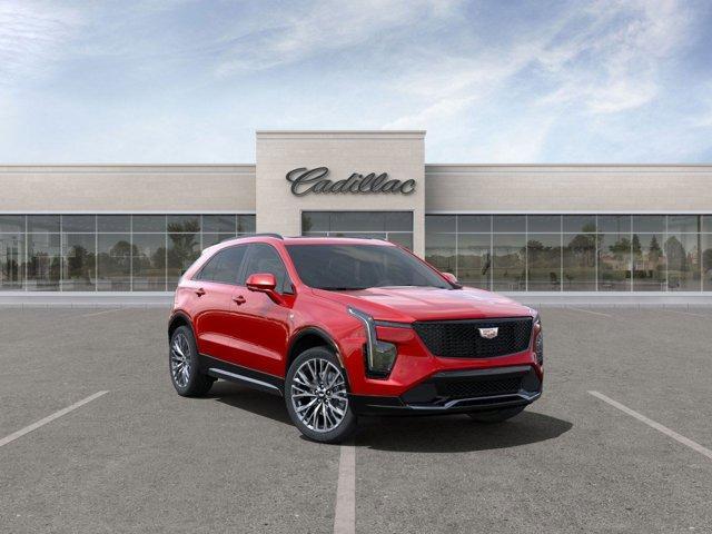 new 2024 Cadillac XT4 car, priced at $54,939