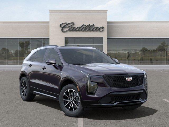 new 2025 Cadillac XT4 car, priced at $48,815