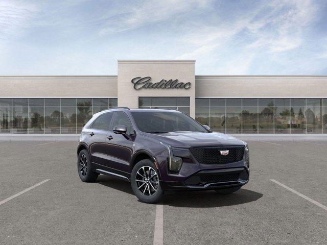 new 2025 Cadillac XT4 car, priced at $48,815