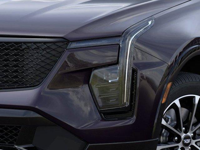 new 2025 Cadillac XT4 car, priced at $48,815