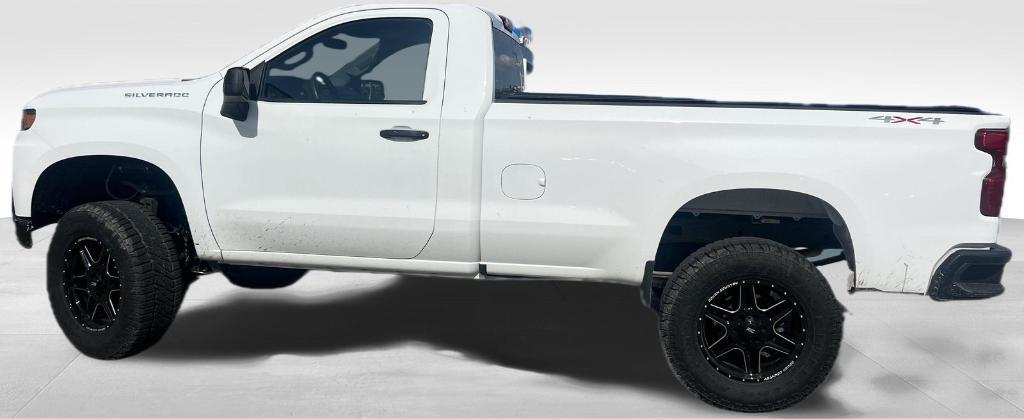 used 2021 Chevrolet Silverado 1500 car, priced at $27,216